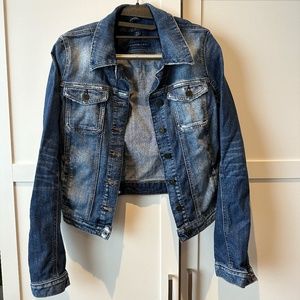 GUESS Dark Denim Jean Jacket - Medium